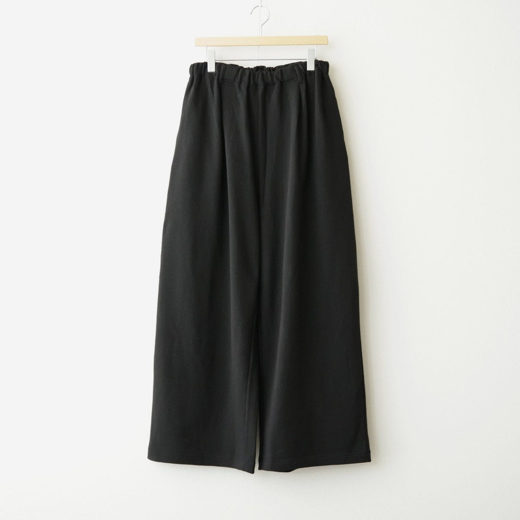 ワイドSWパンツ #BLACK [D226-P1159]