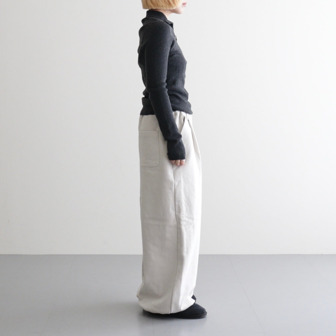 女性モデル(マツオ):156cm　着用サイズ:36