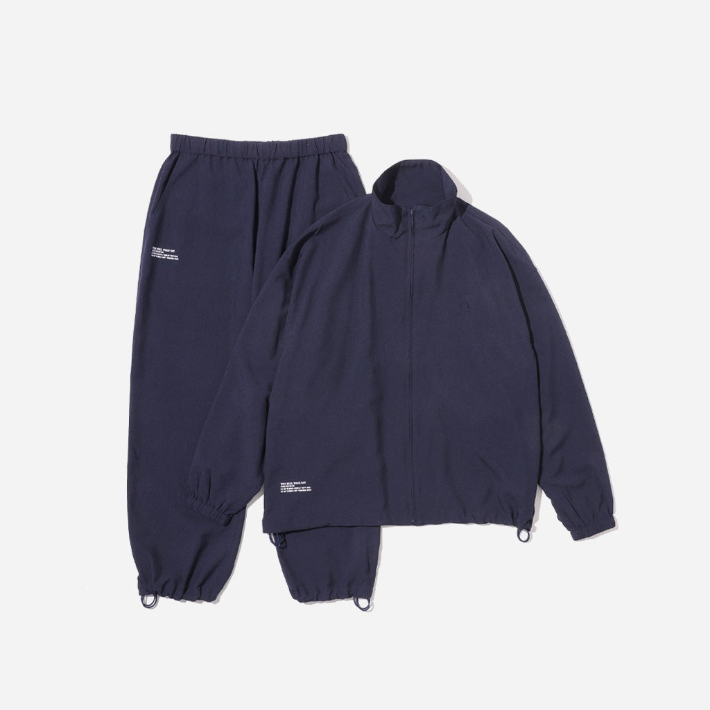 SYNTHETIC WOOL TRACK SUIT #NAVY [FSR263-60068]