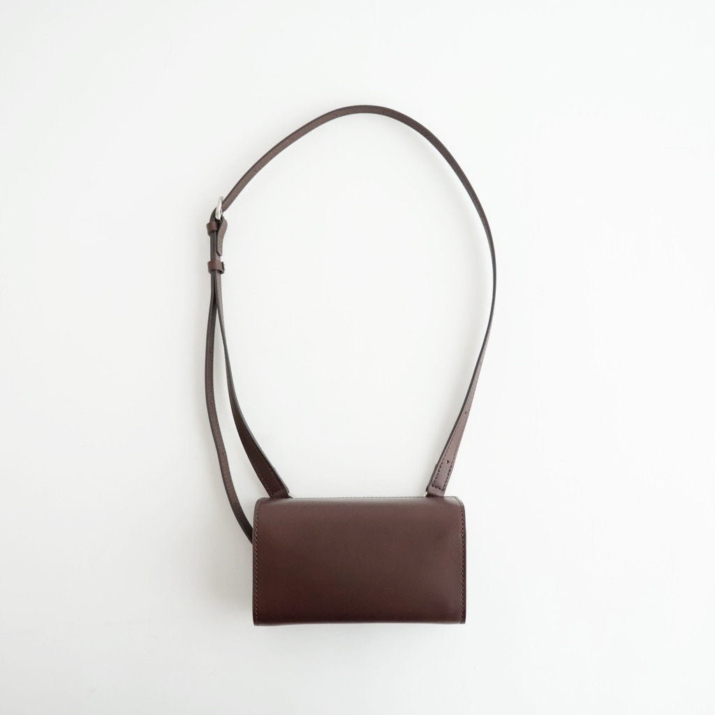 × TSUCHIYA KABAN Camera Bag #Dark Brown [YK26FW01402A]