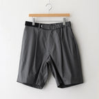 Solotex Twill Wide Chef Shorts #GRAY [GM261-40164B]