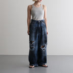 女性モデル(マツオ):156cm　着用サイズ:30
