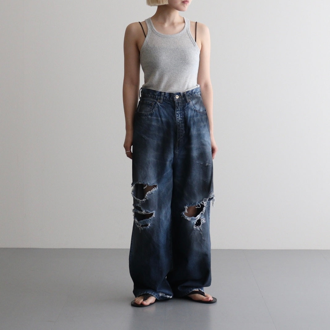 女性モデル(マツオ):156cm　着用サイズ:30
