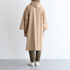 FFBSCT | 強撚コットンヘヴィーカルゼ フードコート#CHINO BEIGE [CW_FR131CT]
