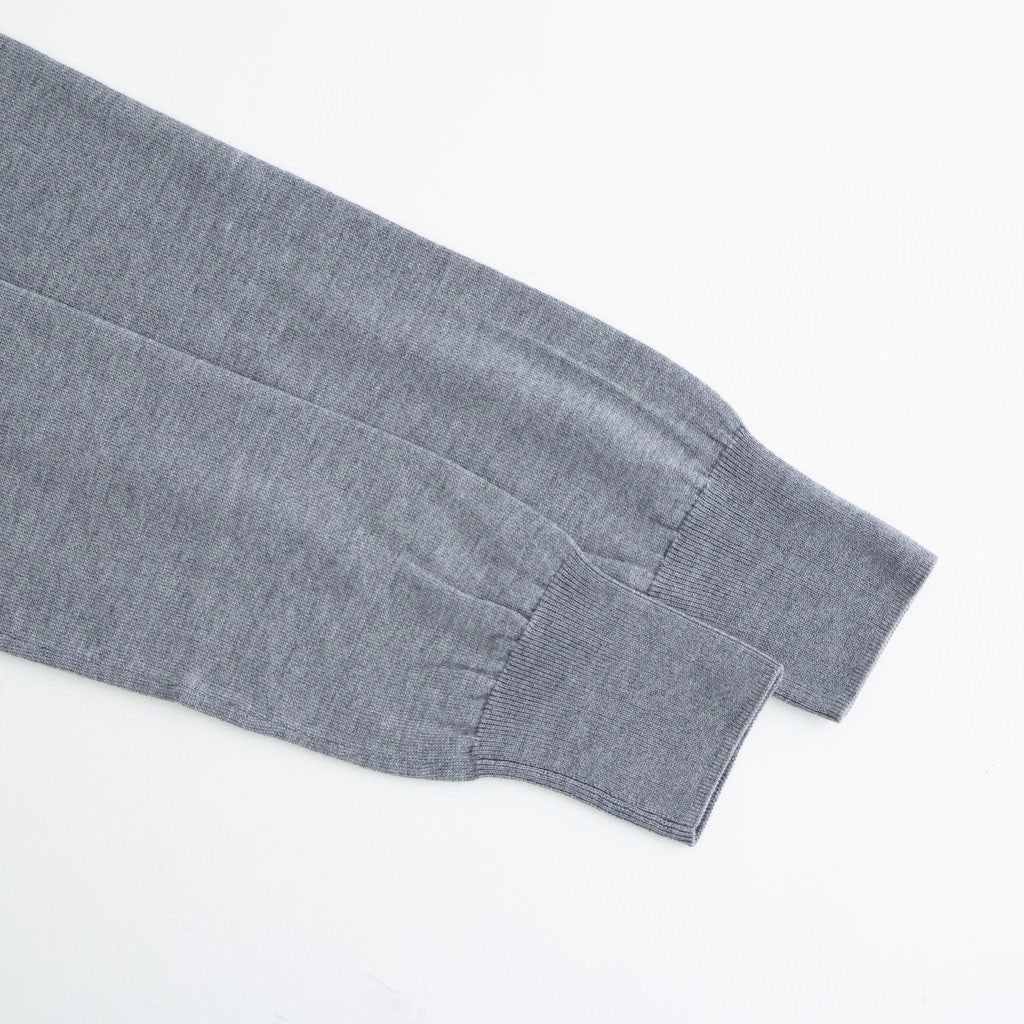 Tencelwool Highneck Knit #GRY [12610520]