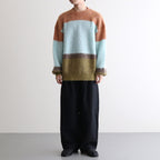 男性モデル(ハラ):172cm 58kg 着用サイズ：3