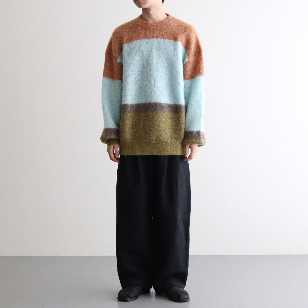 男性モデル(ハラ):172cm 58kg 着用サイズ：3