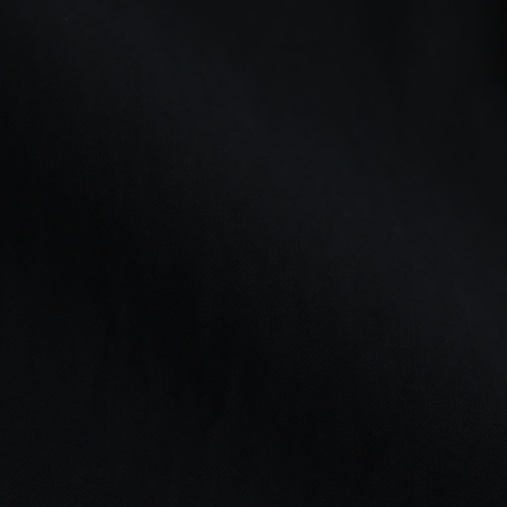 Solotex Twill Wide Chef Pants #BLACK [GM251-40327B]