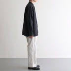 CHINO CLOTH PANTS TWO TUCK STRAIGHT #white [15606]
