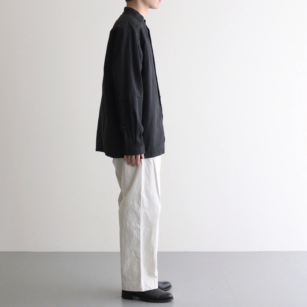 CHINO CLOTH PANTS TWO TUCK STRAIGHT #white [15606]
