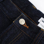 DENIM PANTS - STRAIGHT #indigo [8-13W]