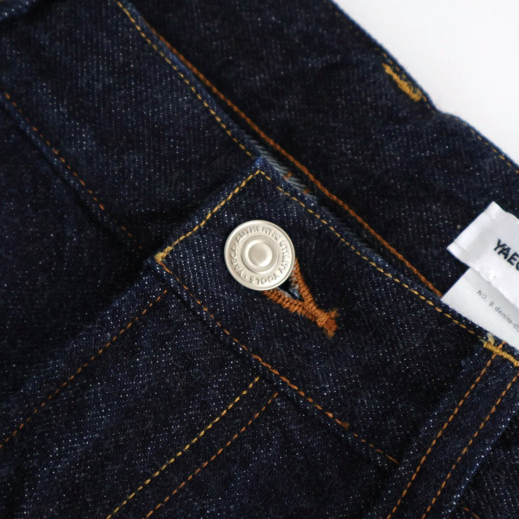 DENIM PANTS - STRAIGHT #indigo [8-13W]