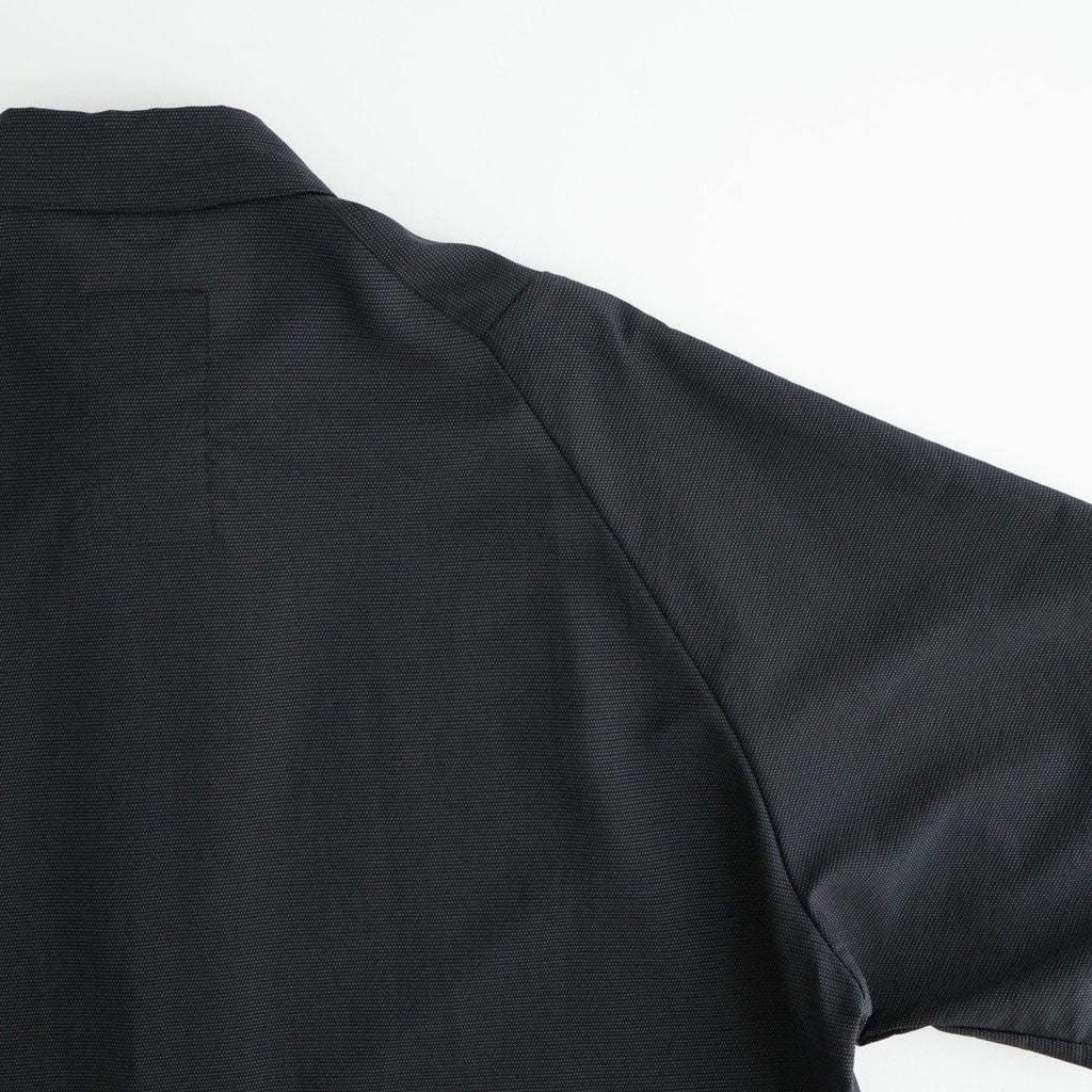 CARTRIDGE SHIRT S/S GG #GRID BLACK [TT-CG-SHT-SS-GG]