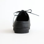 AWAI TIROLEAN MULE -CREPE SOLE- EO SHRINK #BLACK [SA05SC]