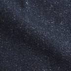 SILK NEP DENIM 5P WIDE PANTS #DARK NAVY [A26AP02SD]