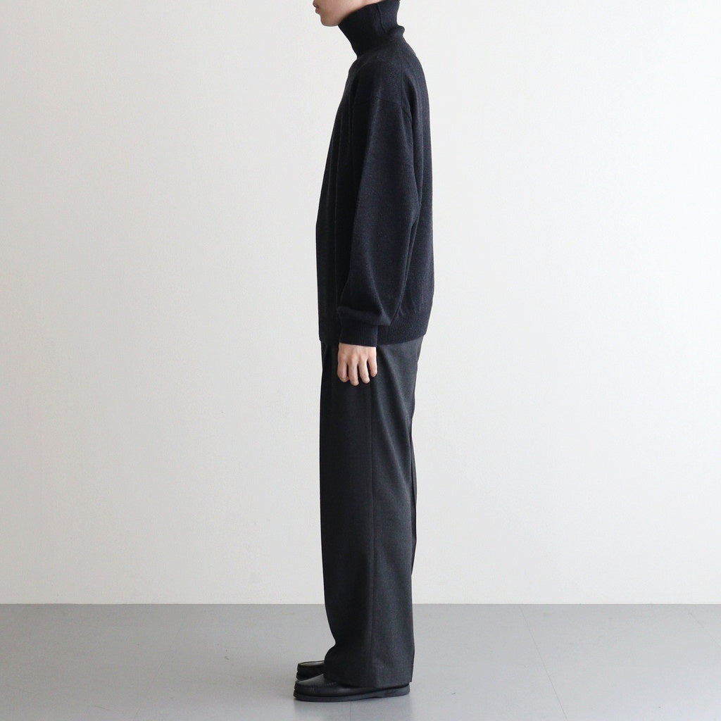 Turtle Neck #CHARCOAL [2503-006]