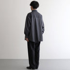SYNTHETIC FLEECE SHIRT #GRAY [FSC243-30094]
