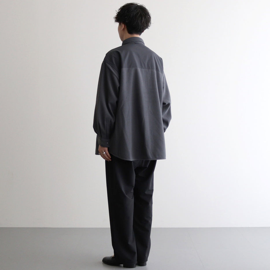 SYNTHETIC FLEECE SHIRT #GRAY [FSC243-30094]