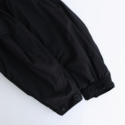 AIR WEATHER SHORT MODS COAT #BLACK [JKAGCW0800]