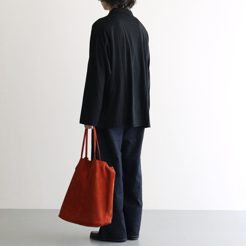 3WAY LARGE TOTE （OIL SUEDE） #TERACOTTA [L-1]