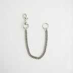 T BAR WALLET CHAIN #SILVER [26331011]
