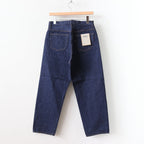 DENIM PANTS WIDE STRAIGHT #INDIGO [13-13WW]