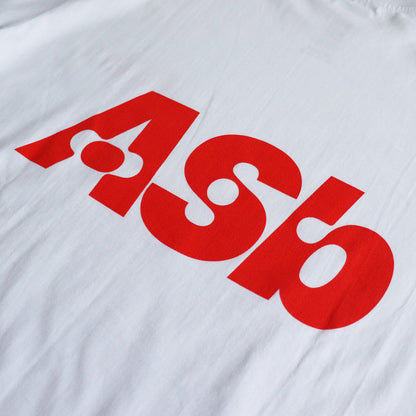 AS×FS CORPORATE L/S TEE “Asb” #WHITE [FSC243-70193AS]