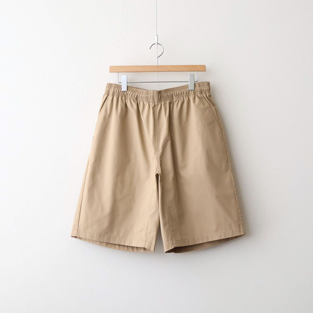 CORPORATE EASY SHORTS #BEIGE [FSC262-40013B] - ciacura 三重県