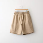 CORPORATE EASY SHORTS #BEIGE [FSC262-40013B]