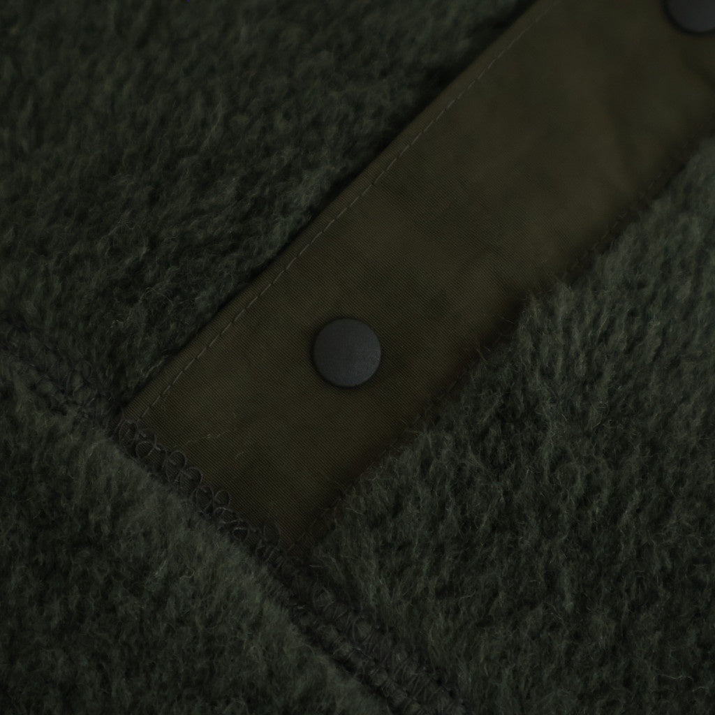 Wool Boa Pullover #GREEN [GU253-30475]