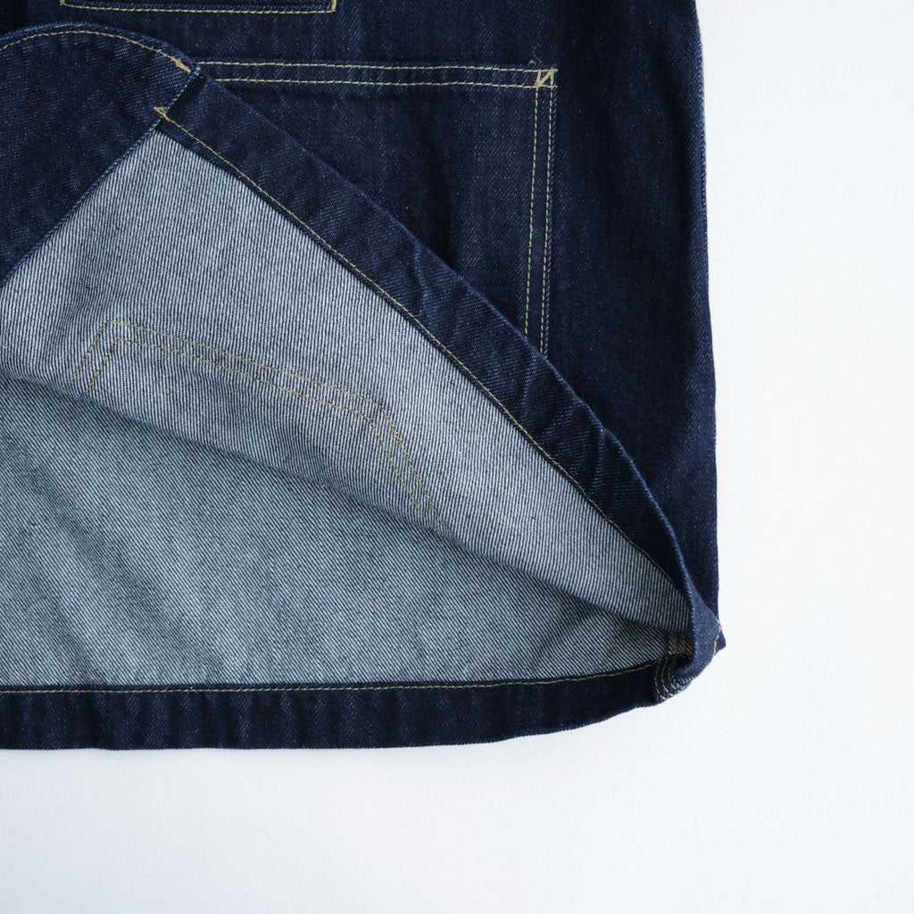 CORPORATE DENIM ENGINEER JACKET #ONE WASH [FSC263-30151OB]