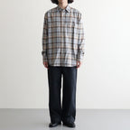 男性モデル(ハラ):172cm 55kg 着用サイズ：4