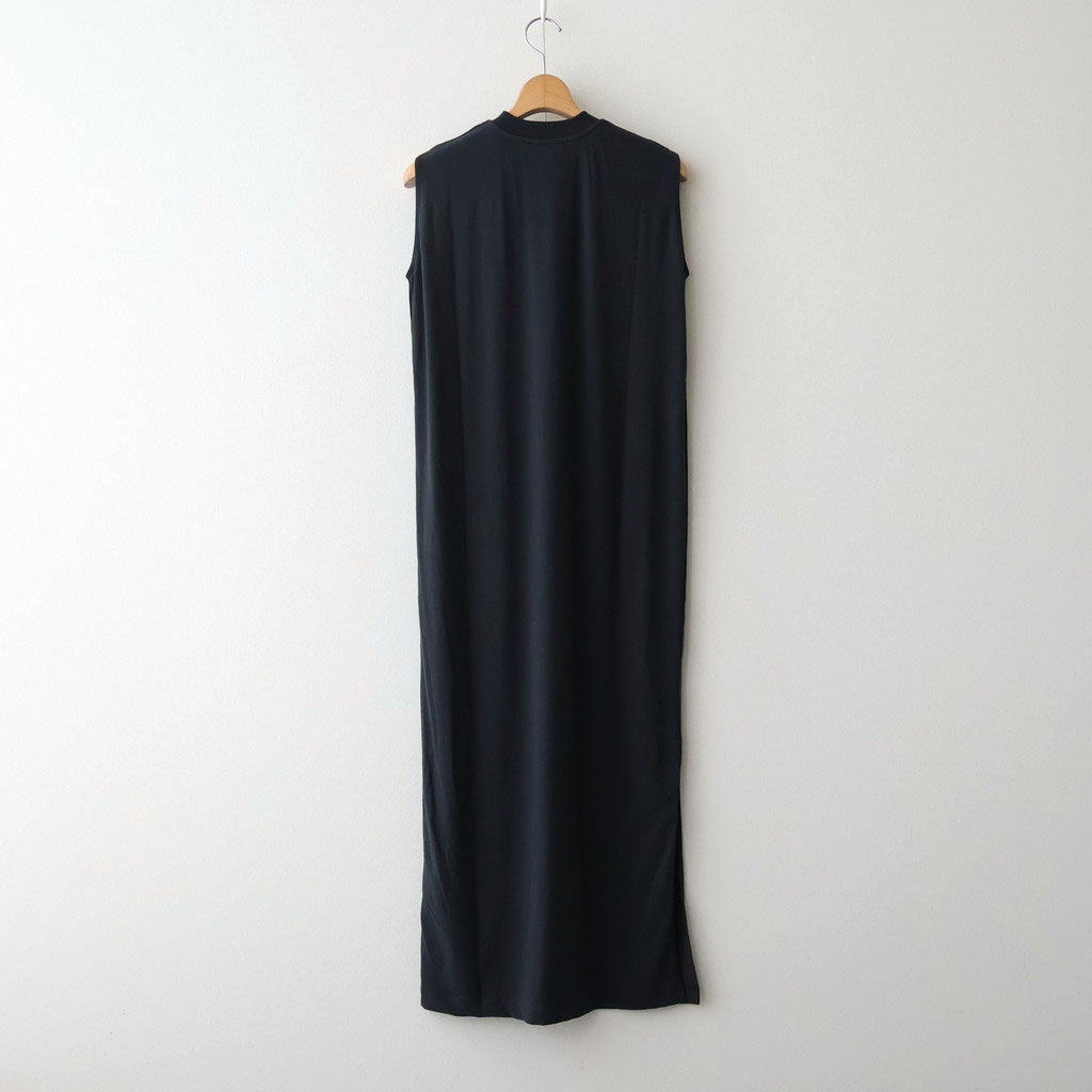 FRESCA NUBUCK TANK TOP DRESS #CHARCOAL GRAY [OPAGLM0605]
