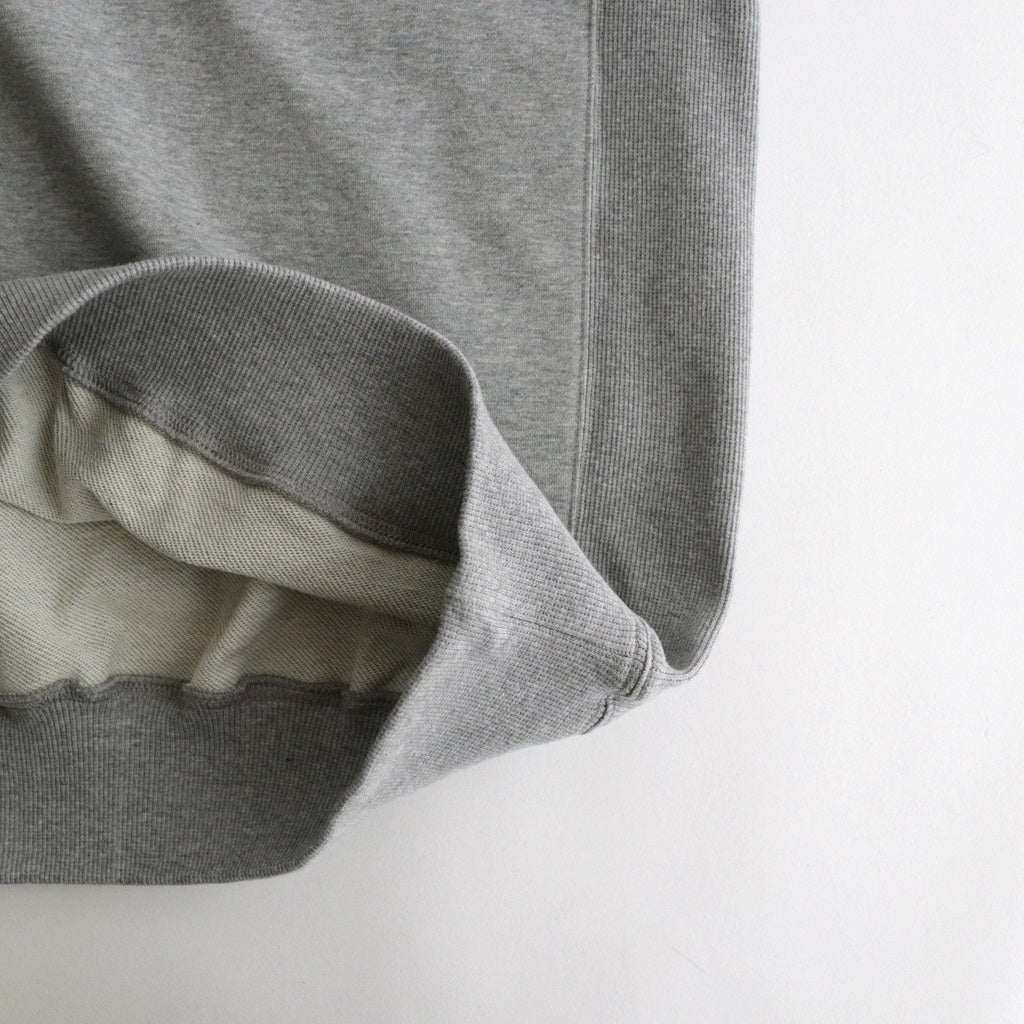 ssstein × UMBRO - HIGH GAUGE COTTON SWEAT LS #GREY [ST.1346]