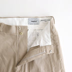 CHINO CLOTH PANTS STRAIGHT #beige [65609]