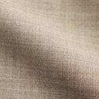 SUPER FINE TROPICAL WOOL SHIRT #TOP LIGHT BROWN [A25SS01WT]