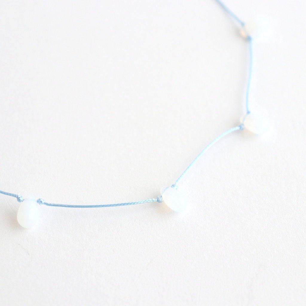Glass Beads Choker #I/BLU [12610905] - ciacura 三重県四日市市の