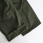 綿エステルウェザー オーバーパンツ #KHAKI [HO-P021-051]