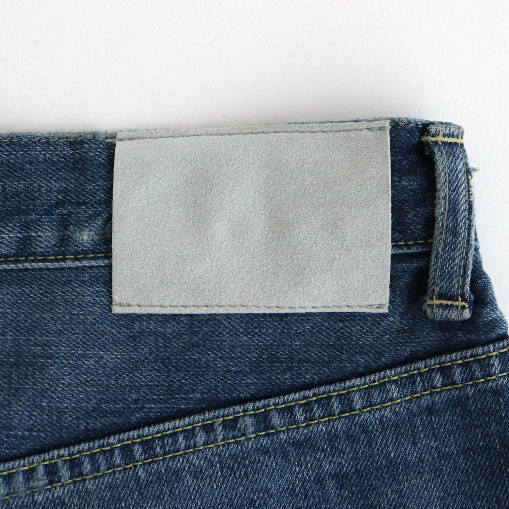 BAGGY DENIM SHORTS #INDIGO [ST.1238]