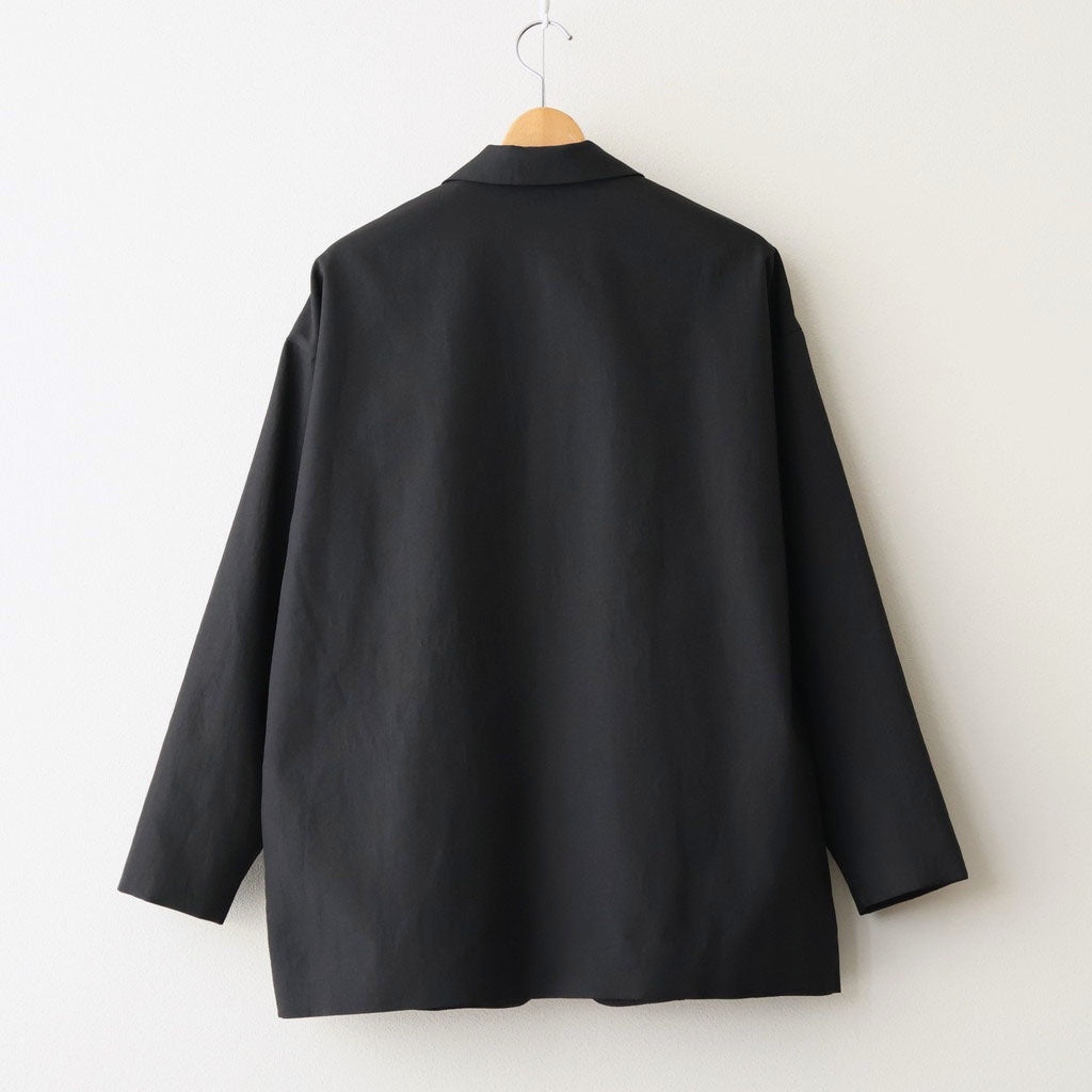 ドライポリオーバーJK #BLACK [D126-J405]