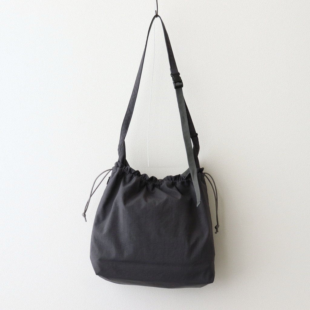 TAS BIG RED CROSS APRON BAG #GRAY [K031]