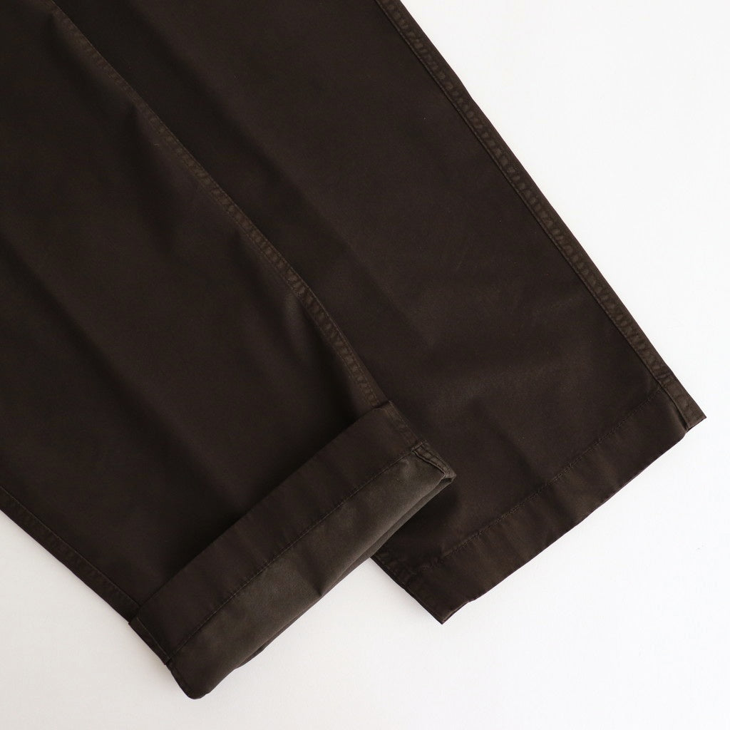 Santiago Garment Pants #Mild Brown [AOESPT006]