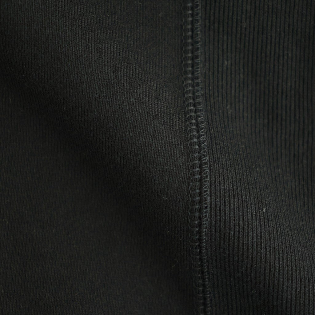 Half-Snap Sweatshirt #Black [OFH011PO61]