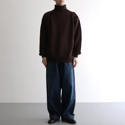 WG Turtle Neck #D.Brown [2403-017]