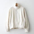 Wool Jersey Pullover #ECRU [12520619]