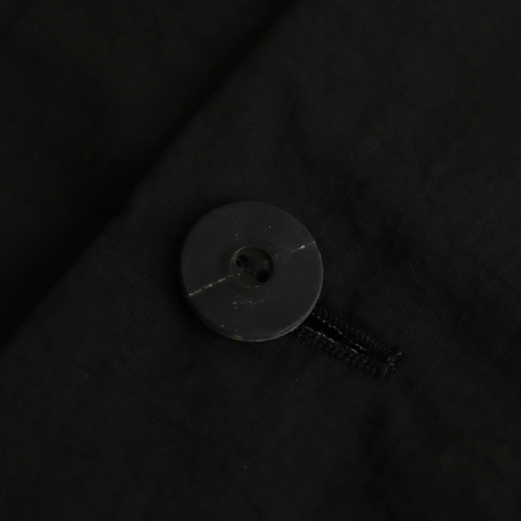 ヴィンテージNYパデッドダッフルロングCT #BLACK [D224-C445]