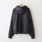 HALF ZIP HOODIE #PURPLE [25330901]