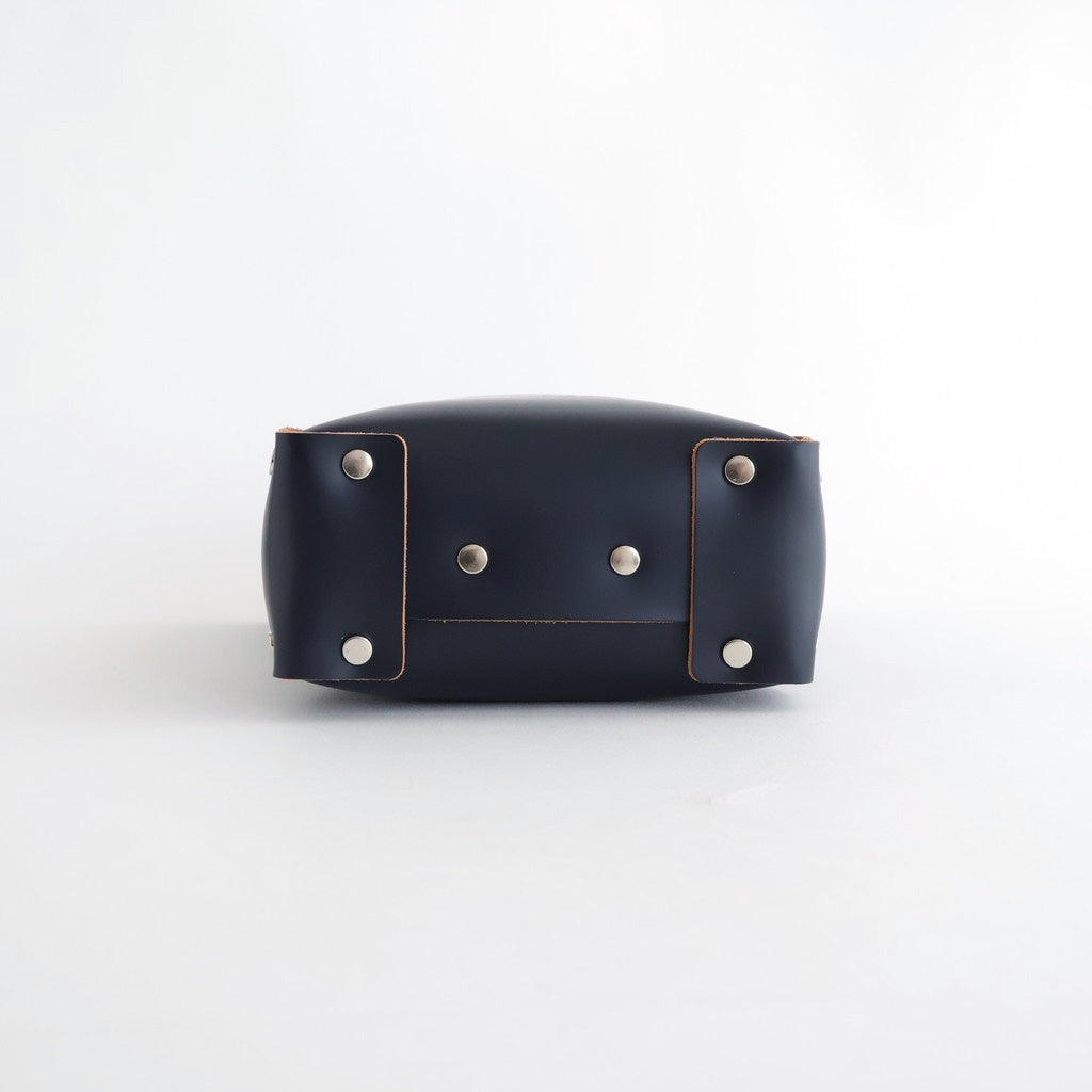 your choice // assemble hand bag tall S #mocha × navy [yc-rb-ats]