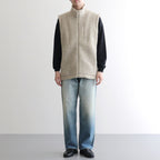 男性モデル(ハラ):172cm 58kg 着用サイズ：M