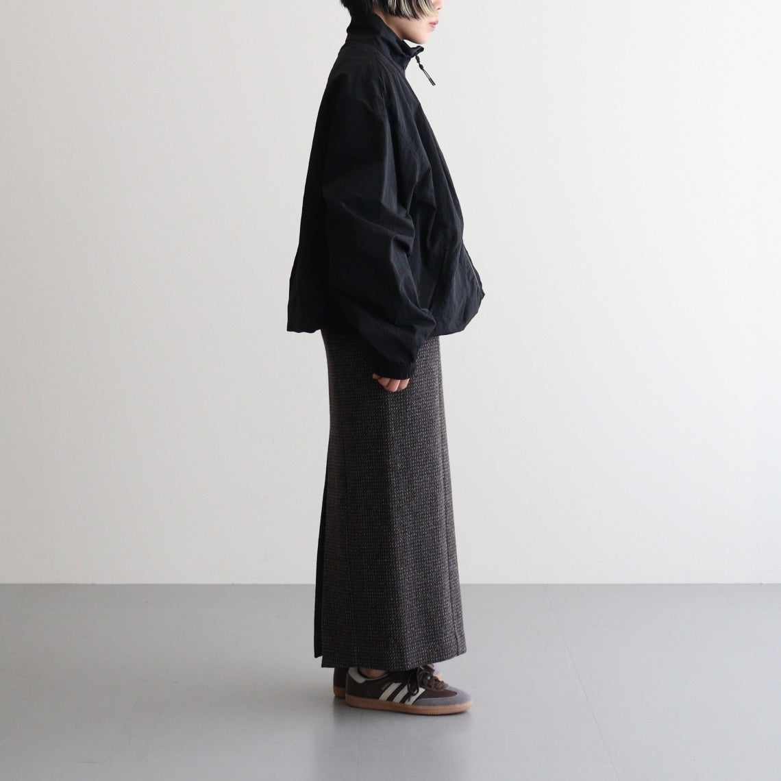 Useful Zip Blouzon #BLK [12520202]